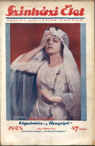 Színházi Élet. Bp., 1924.