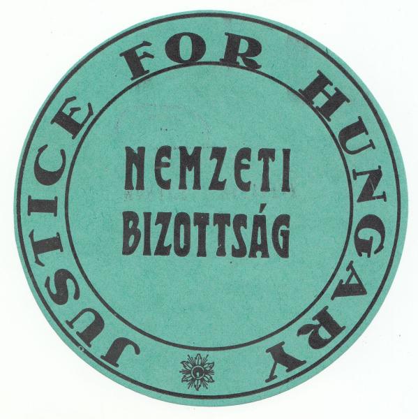 Igazságot Magyarországnak! Az Endresz György és Magyar Sándor által vezetett Justice for Hungary nevű repülőgép szórólapja 1931-ből