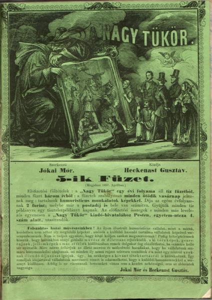 A Nagy Tükör. Pest, 1858.