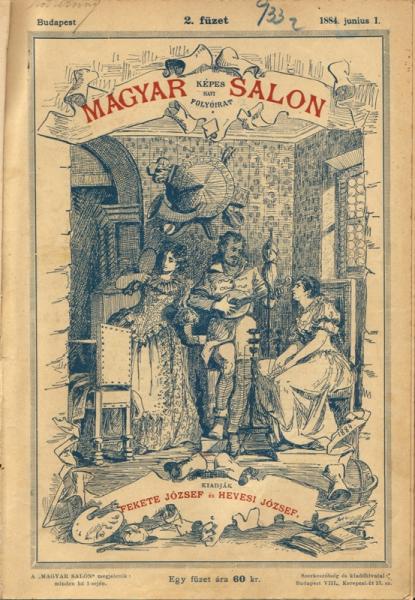 Magyar Salon. Bp., 1884.