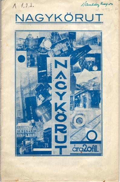 Nagykörút, Bp., 1930.