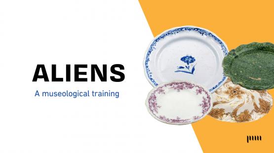 Aliens -  A museological training