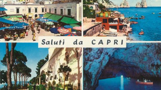 Capri szigete