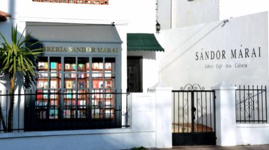 Márai Sándorról elnevezett könyvesbolt nyílt Mexikóban