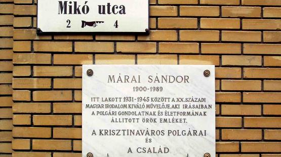 Megemlékezések Márai Sándor születésnapja alkalmából