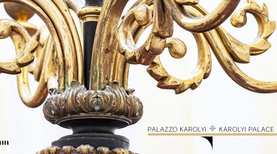 English / Italian Guide to the Károlyi Palace