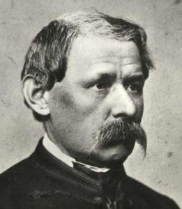 Arany János 1867-ben (Simonyi Antal felvétele)
